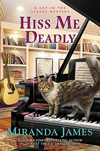 Cat In The Stacks book cover