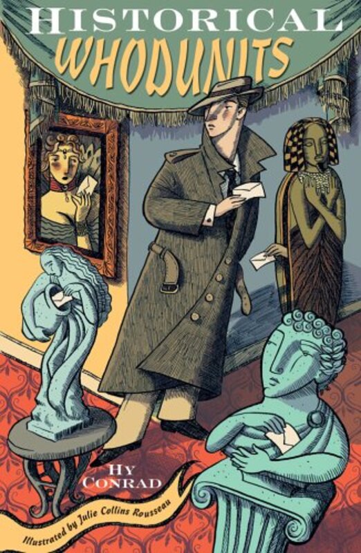 Book cover for "Historical Whodunits" by HY Conrad