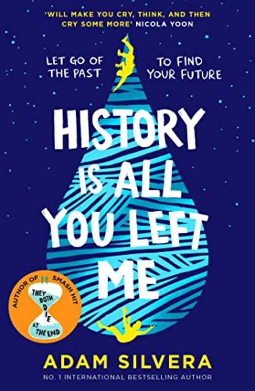 Book cover for "History Is All You Left Me" by Adam Silvera