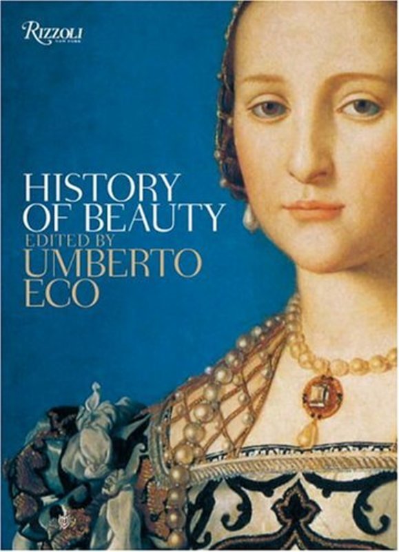 Book cover for "History of Beauty" by Umberto Eco