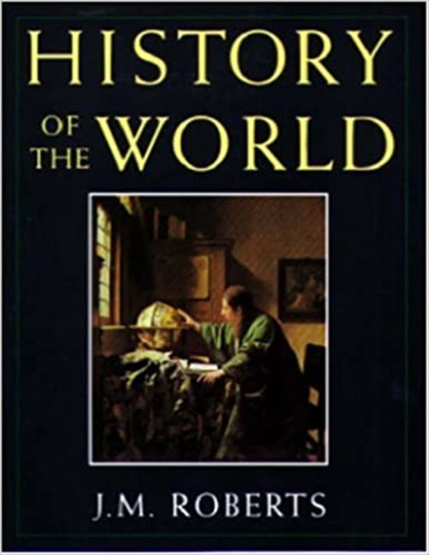 Book cover for "History of the World" by J.M. Roberts