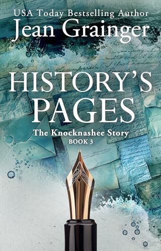 Book cover for "History's Pages" by Jean Grainger
