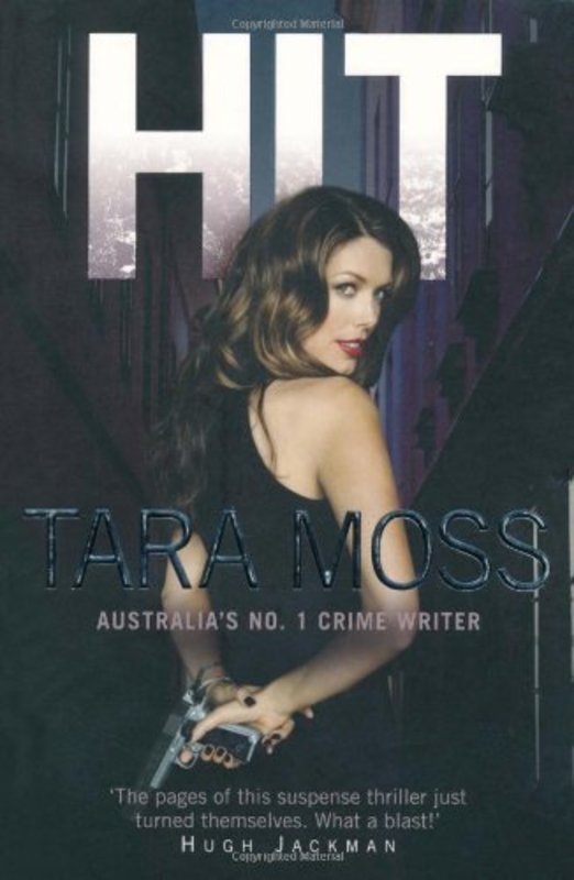 Book cover for "Hit" by Tara Moss