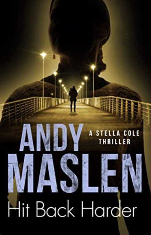 Book cover for "Hit Back Harder" by Andy Maslen