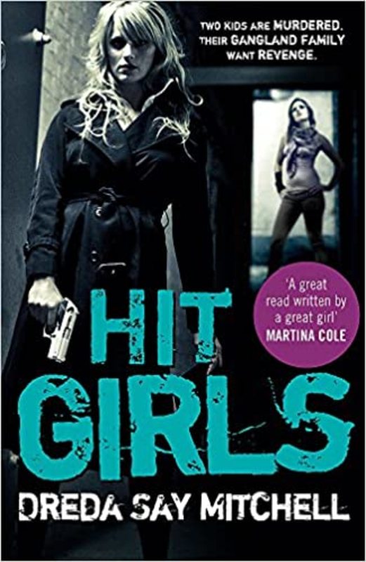 Book cover for "Hit Girls" by Dreda Say Mitchell