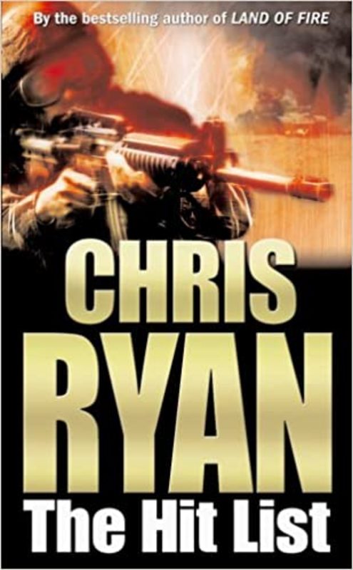 Book cover for "Hit List" by Chris Ryan