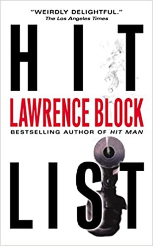 Book cover for "Hit List" by Lawrence Block