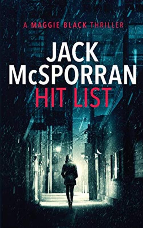 Book cover for "Hit List" by Jack McSporran