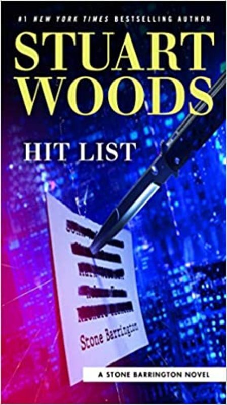 Book cover for "Hit List" by Stuart Woods