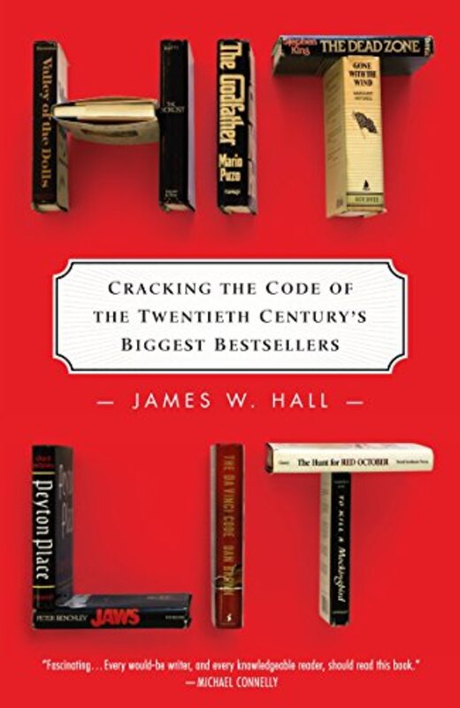 Book cover for "Hit Lit" by James W Hall
