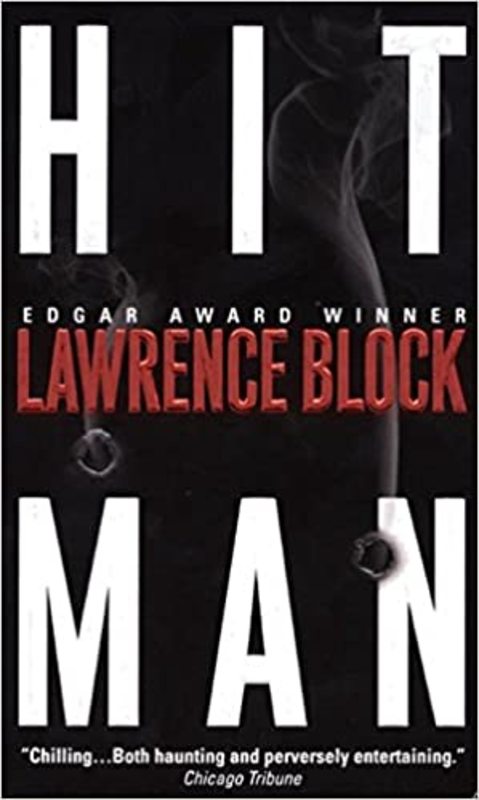 Book cover for "Hit Man" by Lawrence Block