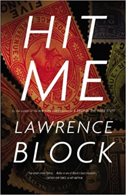 Book cover for "Hit Me" by Lawrence Block
