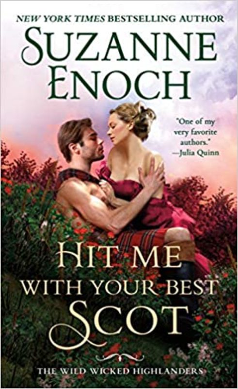 Suzanne Enoch book cover