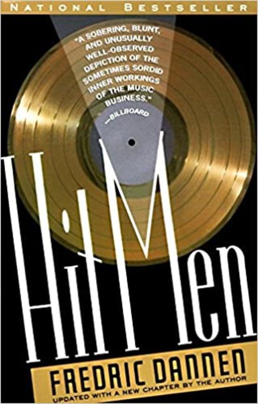 Book cover for "Hit Men" by Fredric Dannen