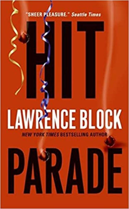 Book cover for "Hit Parade" by Lawrence Block