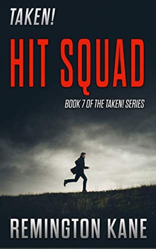 Book cover for "Hit Squad" by Remington Kane