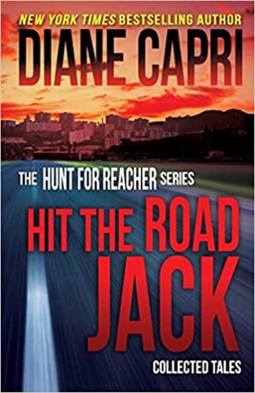 Book cover for "Hit the Road Jack" by Diane Capri