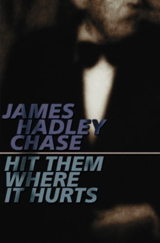James Hadley Chase book cover