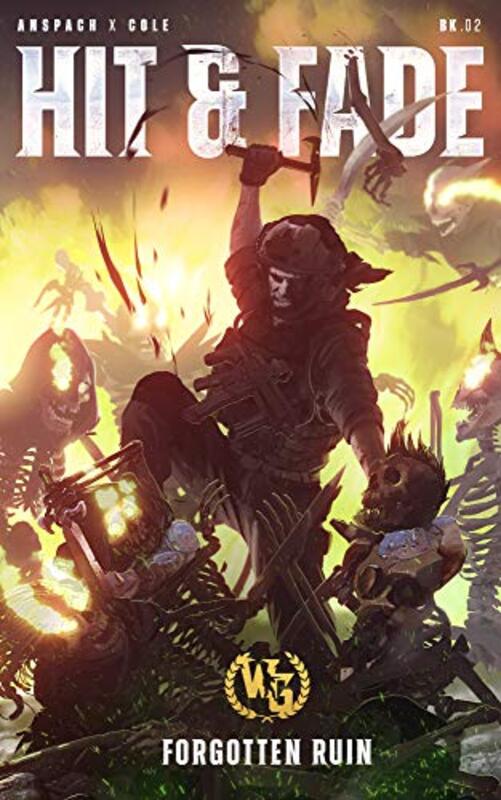 Book cover for "Hit and Fade" by Nick Cole