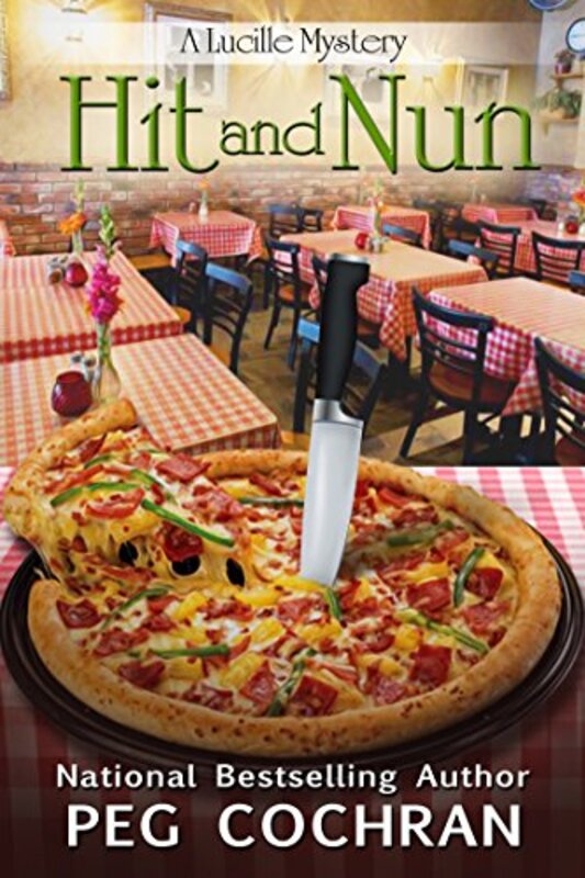 Book cover for "Hit and Nun" by Peg Cochran