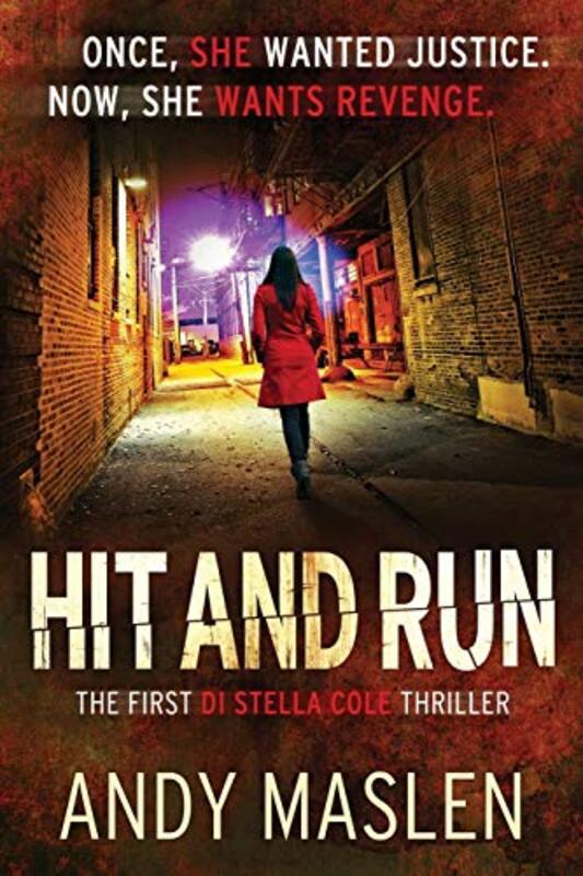Book cover for "Hit and Run" by Andy Maslen