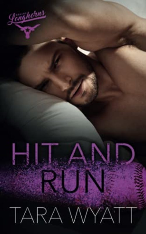 Book cover for "Hit and Run" by Tara Wyatt