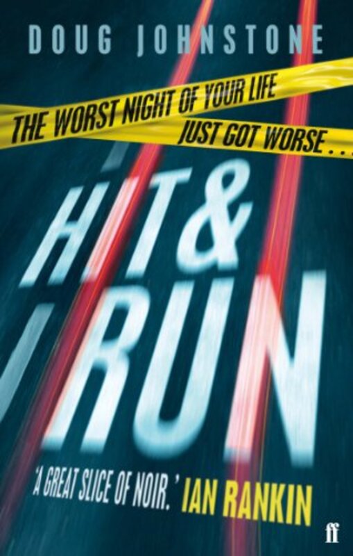 Book cover for "Hit and Run" by Doug Johnstone