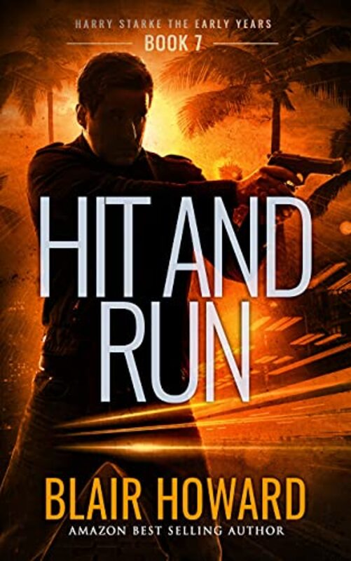 Book cover for "Hit and Run" by Blair Howard