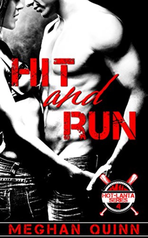 Book cover for "Hit and Run" by Meghan Quinn