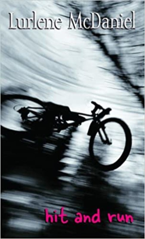 Book cover for "Hit and Run" by Lurlene McDaniel