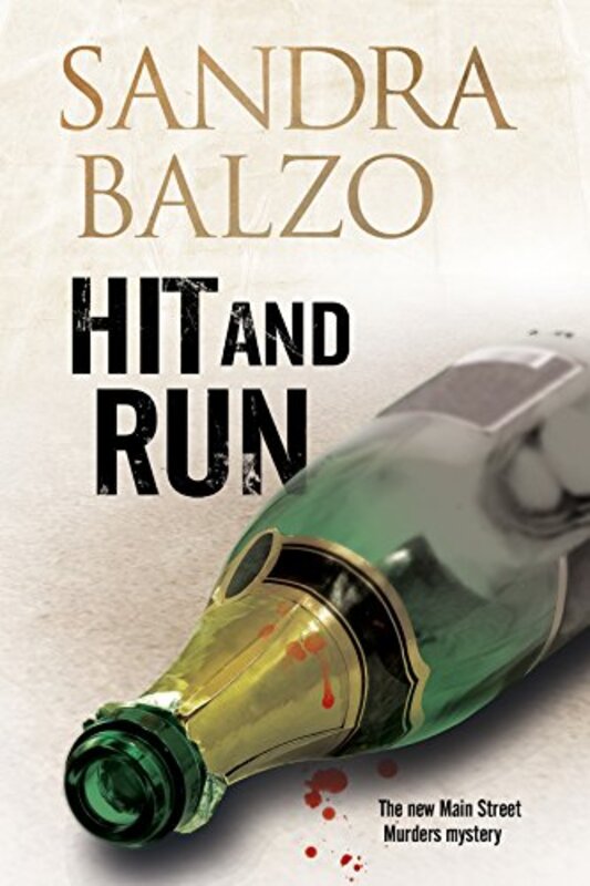 Book cover for "Hit and Run" by Sandra Balzo