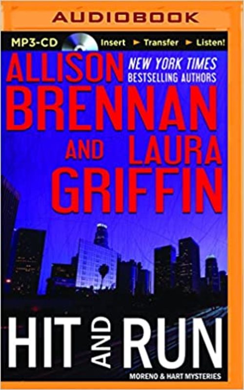 Book cover for "Hit and Run" by Laura Griffin