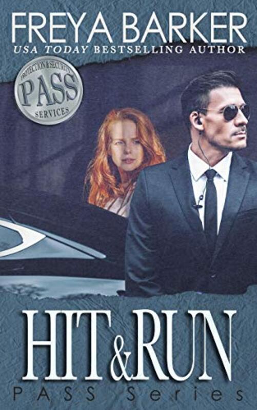 Book cover for "Hit and Run" by Freya Barker