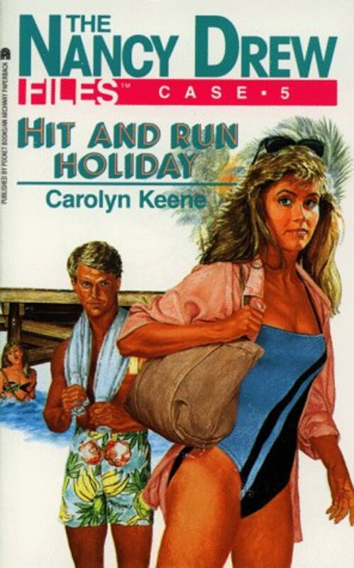 Book cover for "Hit and Run Holiday" by Mildred A Wirt