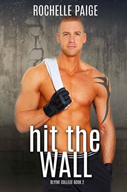 Book cover for "Hit the Wall" by Rochelle Paige