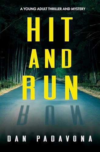 Book cover for "Hit and Run" by Dan Padavona