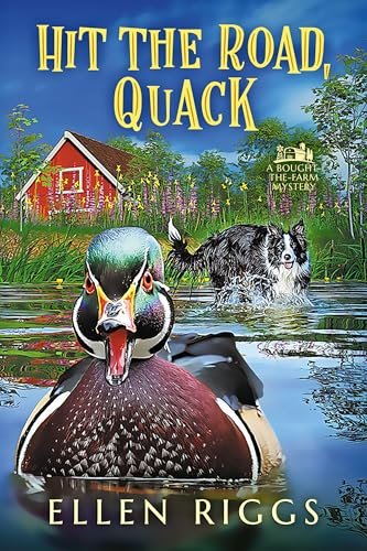 A Bought the Farm Mystery book cover