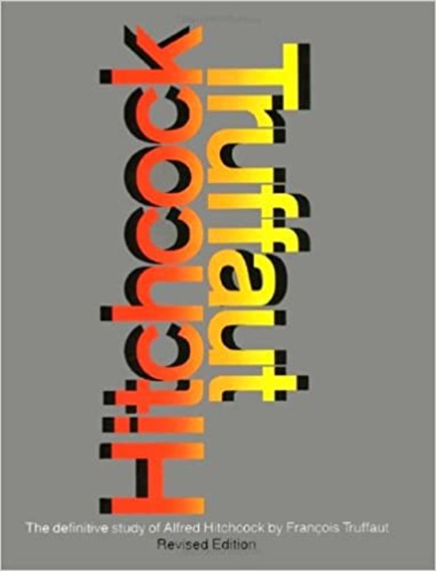 Book cover for "Hitchcock" by Francois Truffaut