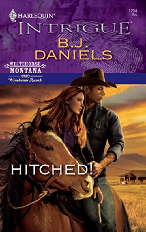 Book cover for "Hitched!" by BJ Daniels