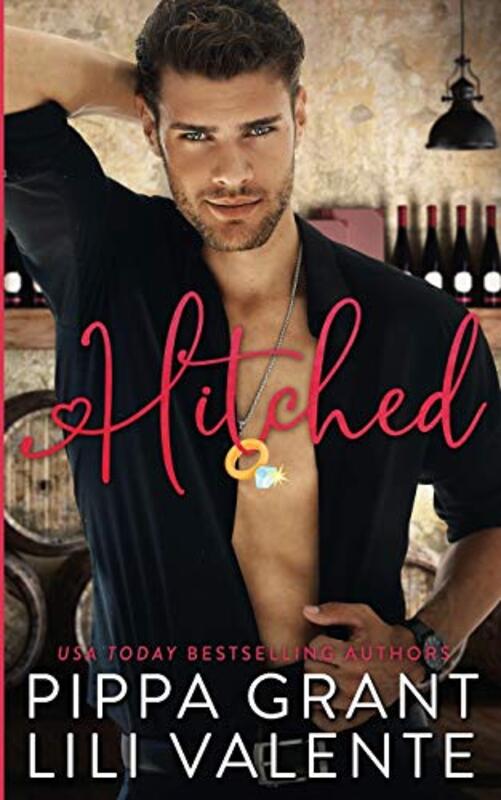 Book cover for "Hitched" by Pippa Grant