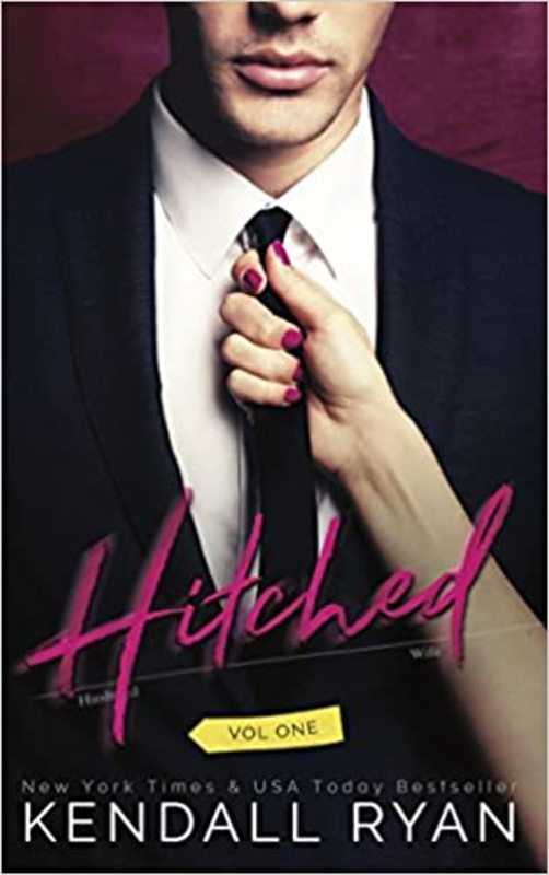 Book cover for "Hitched" by Kendall Ryan