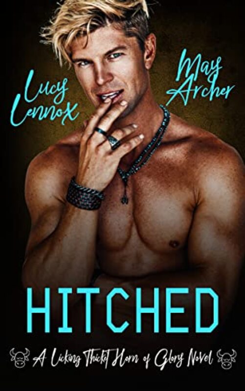 Book cover for "Hitched" by Lucy Lennox