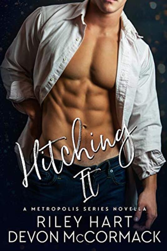 Book cover for "Hitching It" by Riley Hart