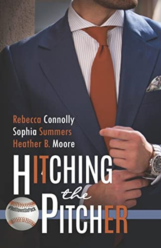 Book cover for "Hitching the Pitcher" by Rebecca Connolly