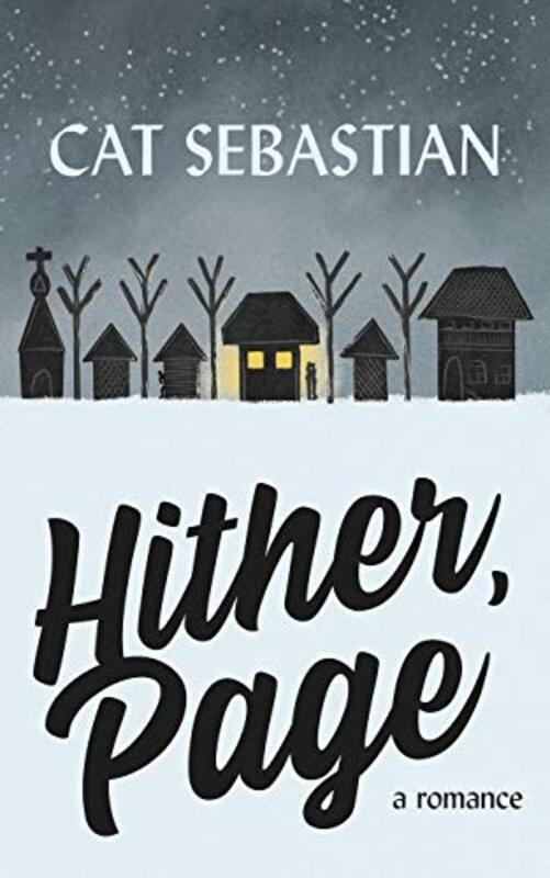 Book cover for "Hither, Page" by Cat Sebastian