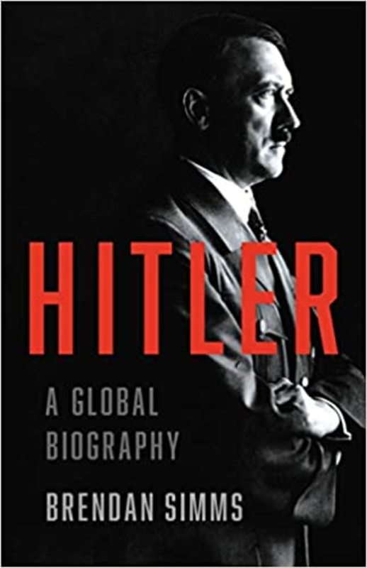 Book cover for "Hitler" by Brendan Simms
