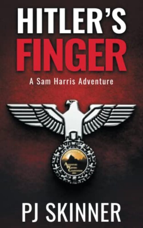 Book cover for "Hitler's Finger" by PJ Skinner
