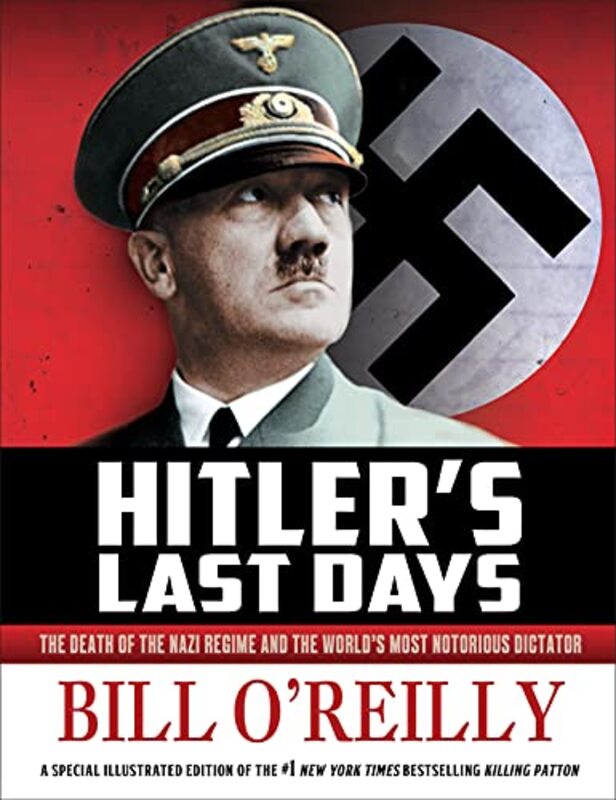 Book cover for "Hitler's Last Days" by Bill O'Reilly