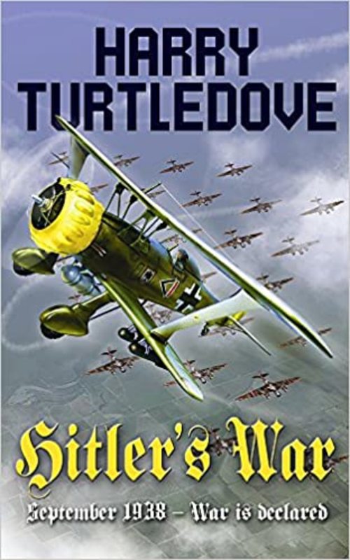 Book cover for "Hitler's War" by Harry Turtledove