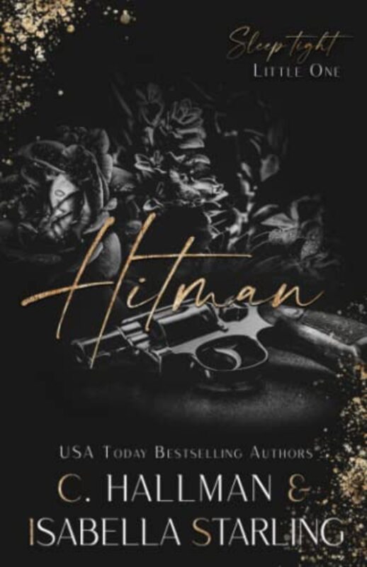 Book cover for "Hitman" by Isabella Starling